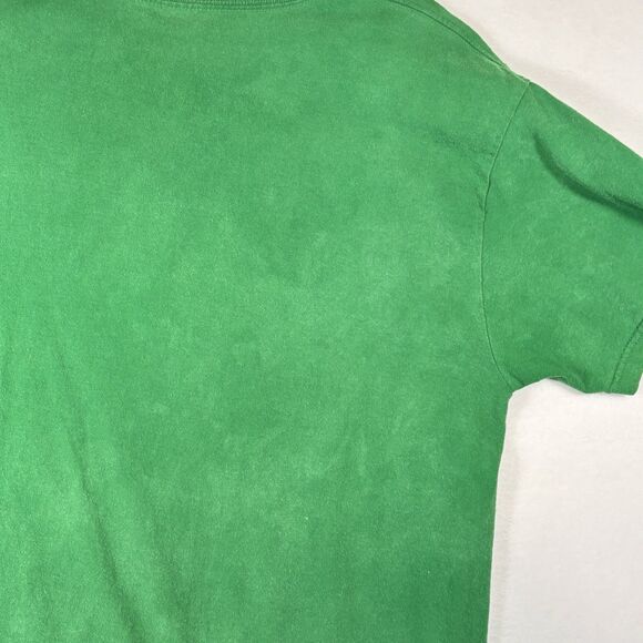 Vintage Party On Gamer Joy Stick Green T Shirt Faded Y2K St. Patrick Day - Picture 7 of 11